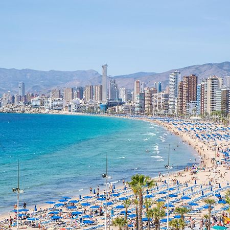 Cachirulo Deluxe Apartment 13-B Levante Beach Benidorm Extérieur photo
