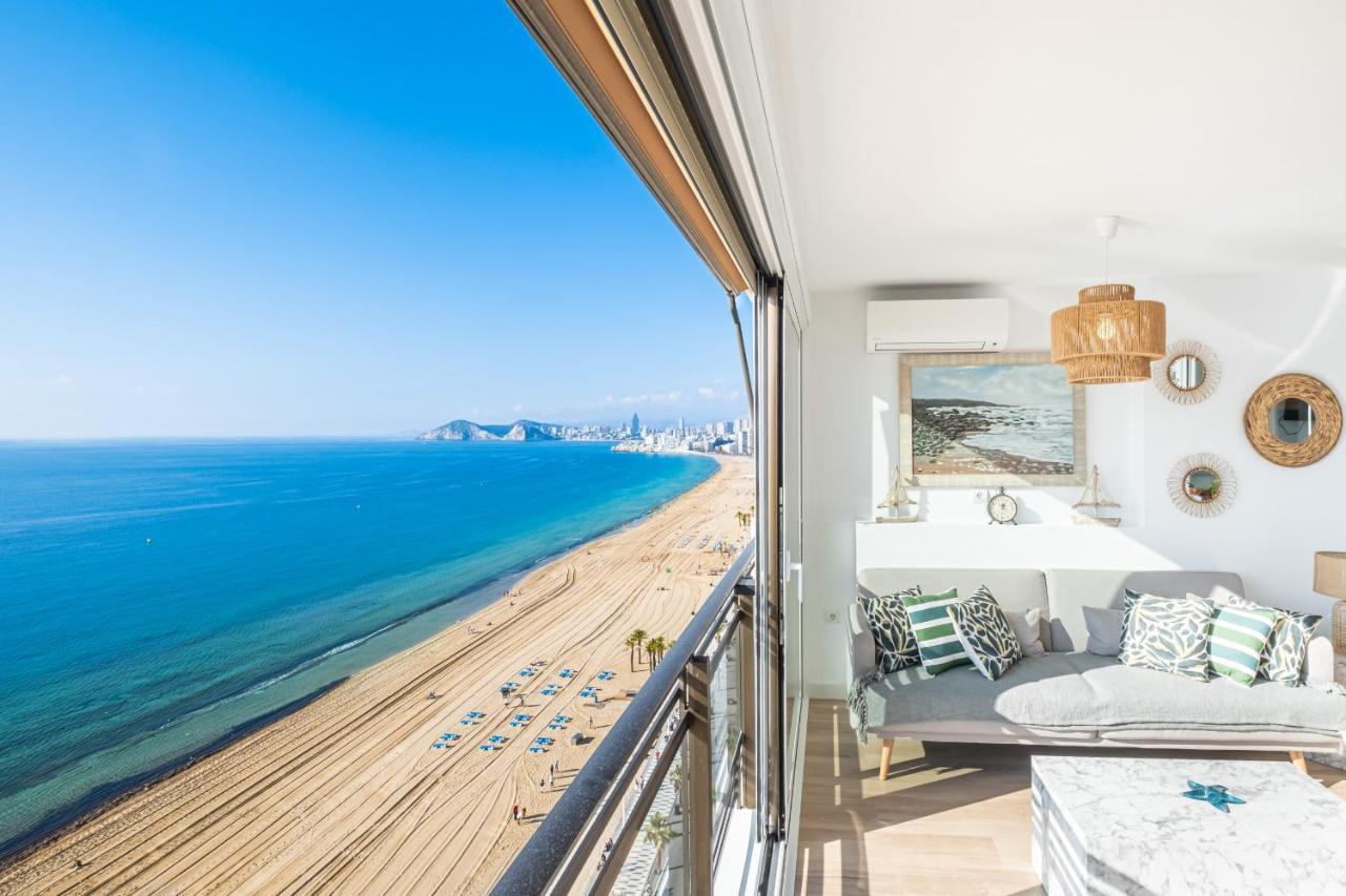 Cachirulo Deluxe Apartment 13-B Levante Beach Benidorm Extérieur photo