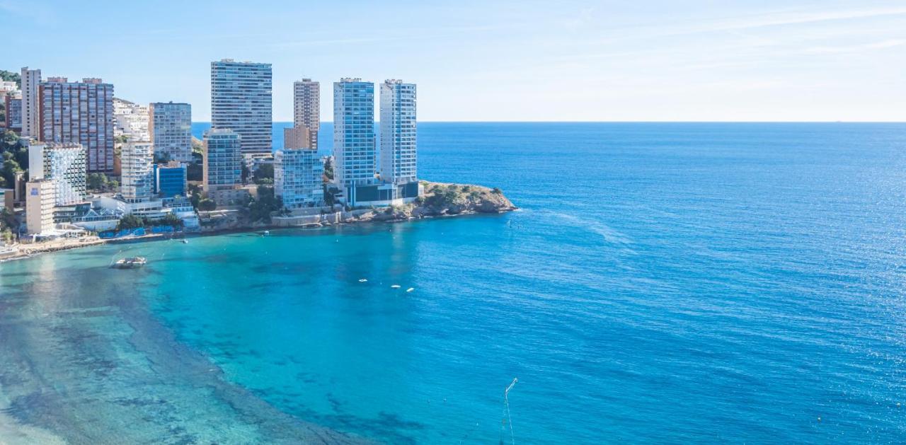 Cachirulo Deluxe Apartment 13-B Levante Beach Benidorm Extérieur photo