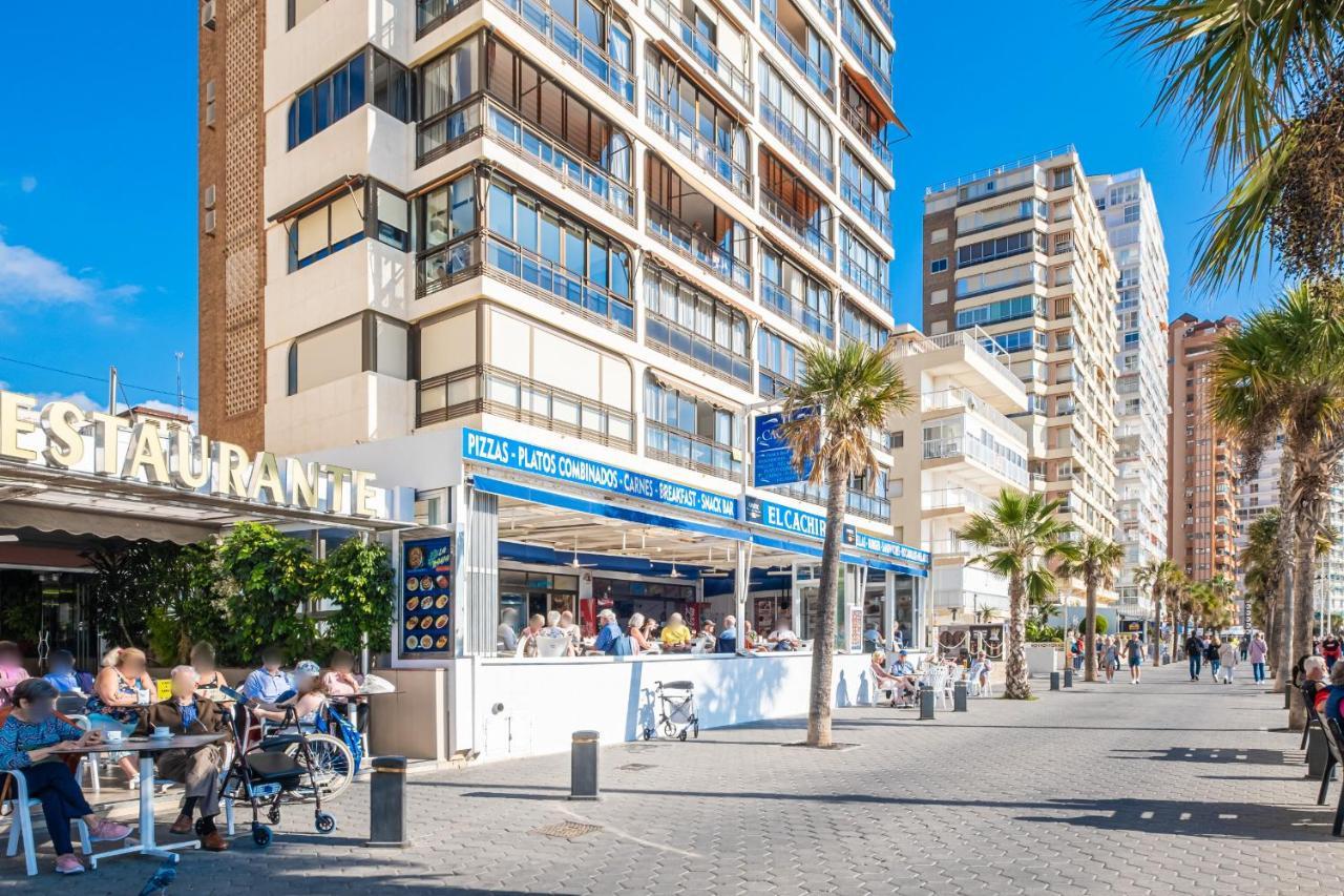 Cachirulo Deluxe Apartment 13-B Levante Beach Benidorm Extérieur photo