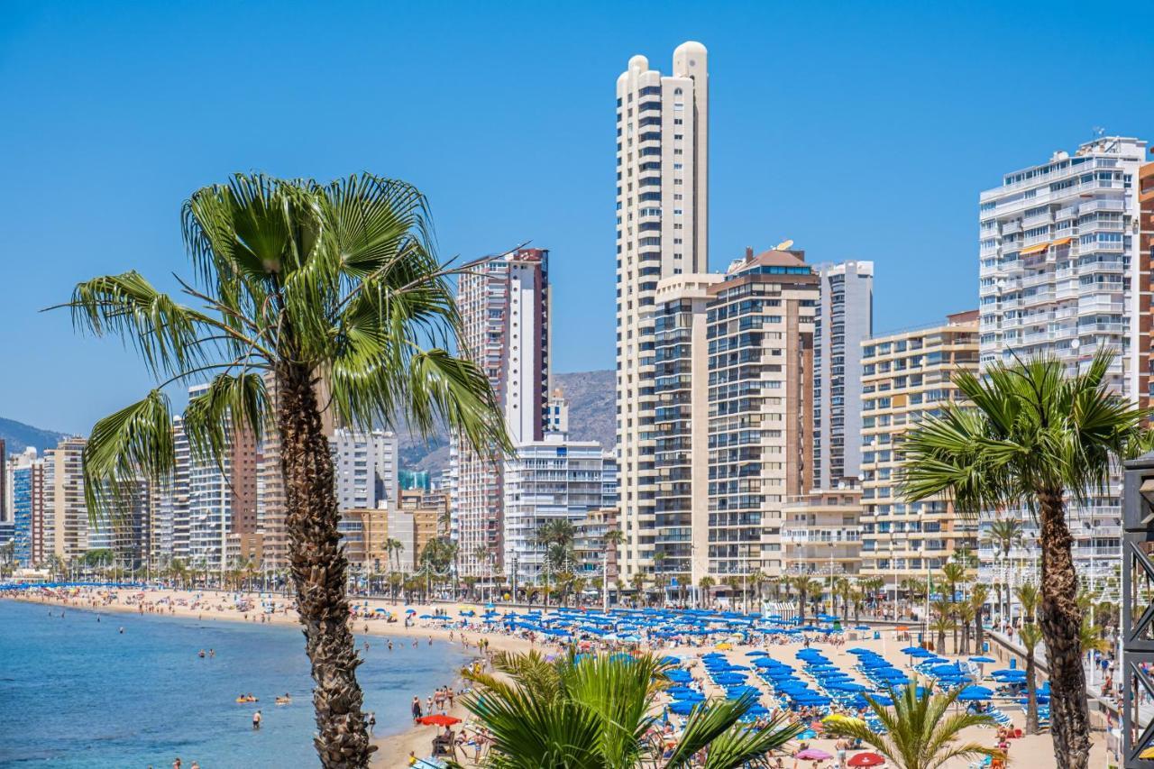 Cachirulo Deluxe Apartment 13-B Levante Beach Benidorm Extérieur photo