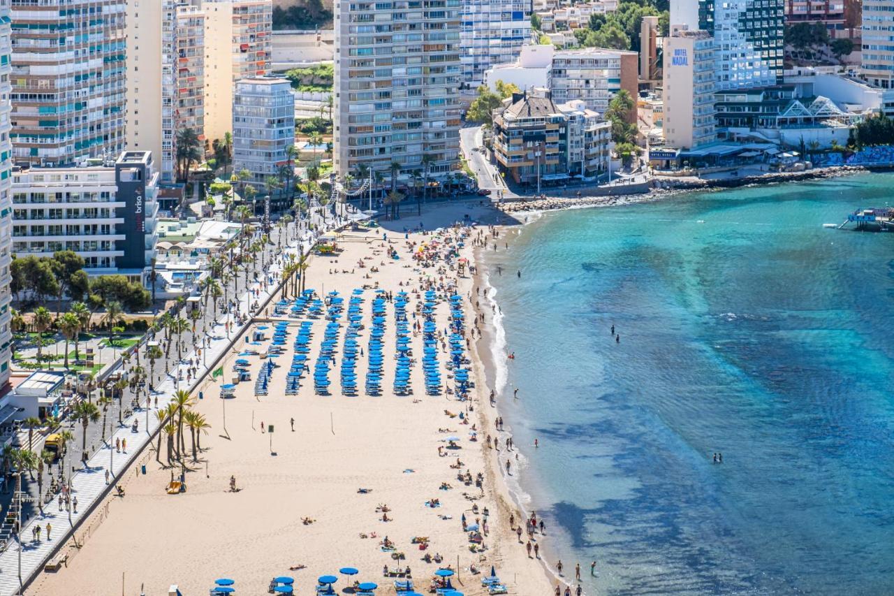 Cachirulo Deluxe Apartment 13-B Levante Beach Benidorm Extérieur photo