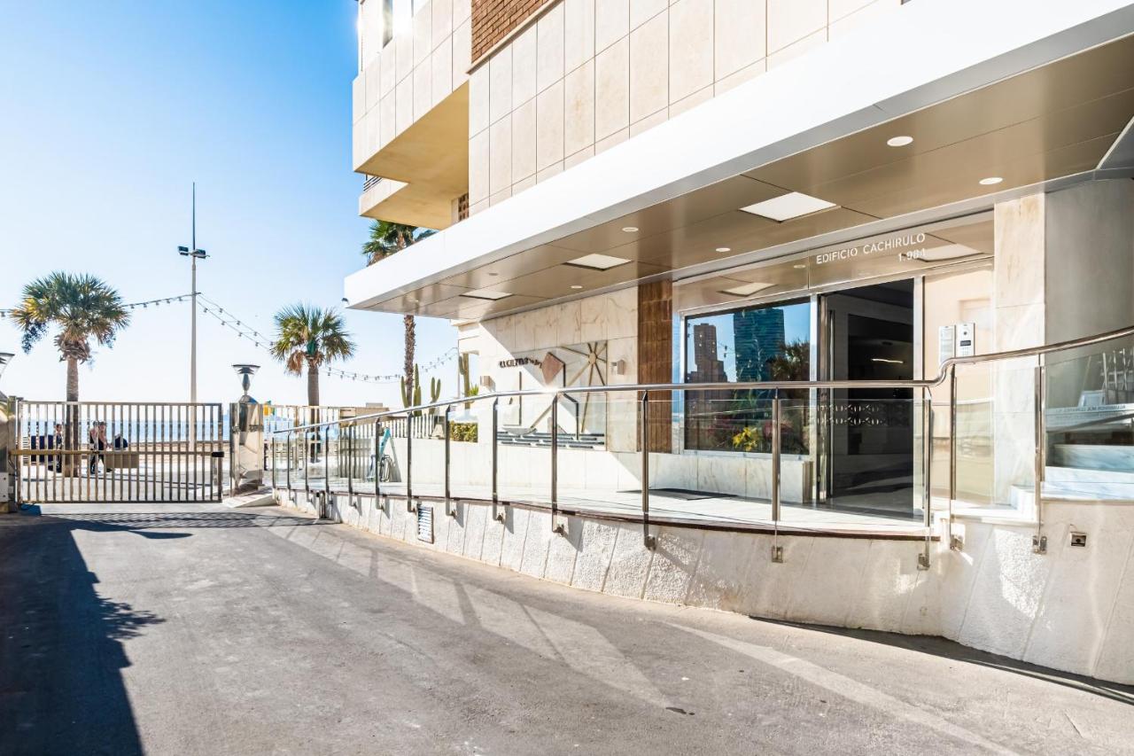 Cachirulo Deluxe Apartment 13-B Levante Beach Benidorm Extérieur photo
