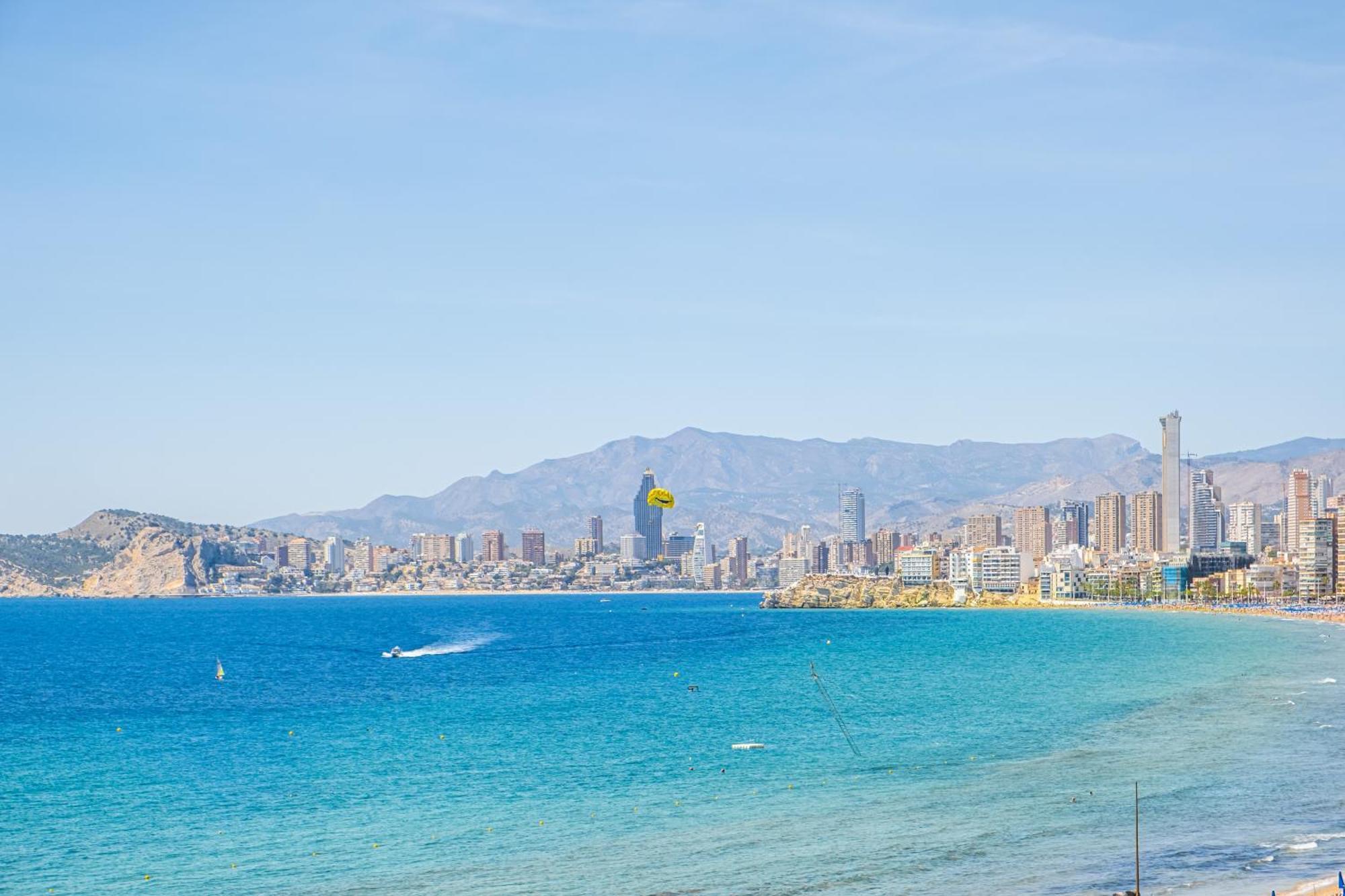 Cachirulo Deluxe Apartment 13-B Levante Beach Benidorm Extérieur photo