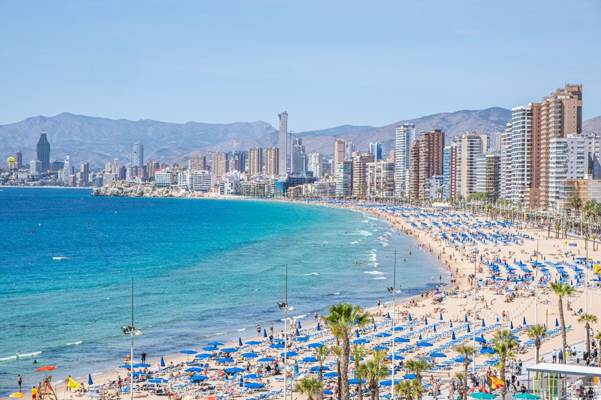 Cachirulo Deluxe Apartment 13-B Levante Beach Benidorm Extérieur photo